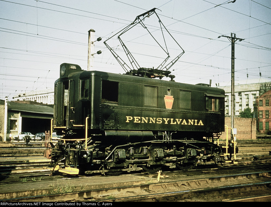 PRR 5688, B-1, c. 1960